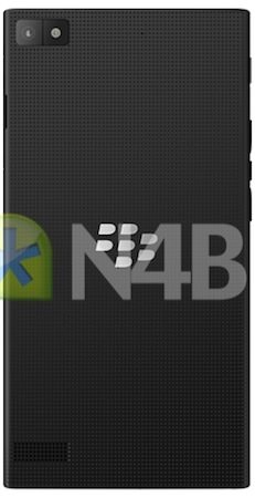 BlackBerry Z3 Fuite Arriere
