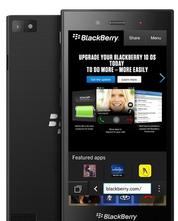 BlackBerry Z3 Fuite