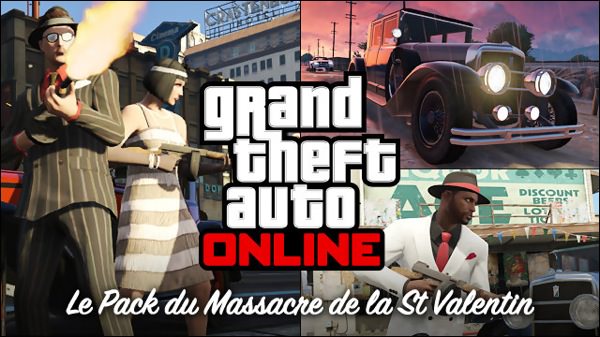 GTA 5 Pack Massacre Saint-Valentin