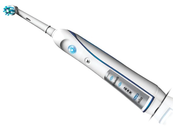 Oral-B Brosse a Dents Connectee Bluetooth